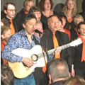 17.02.2017 Konzert in der Martinskirche Steinheim mit Mike Janipka