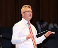 Chorleiter Nikolai Singer